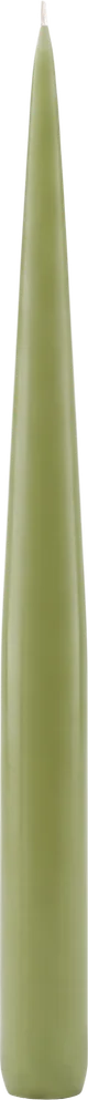Sage mist taper candle