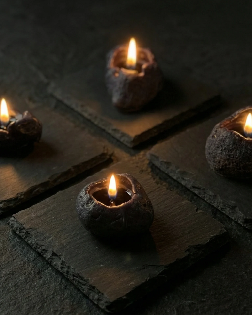 Stone Base — Square Set